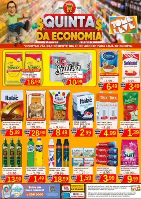 Catálogo Tome Leve (válido até 28-08)