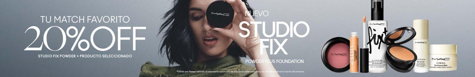 Catálogo MAC Cosmetics Página 2