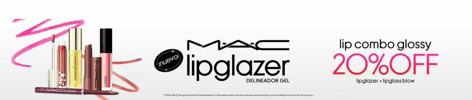 Catálogo MAC Cosmetics (válido hasta 12-09)