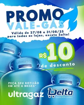 Catálogo Delta Supermercados (válido até 31-08)