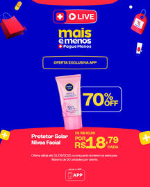 Catálogo Farmácias Pague Menos Página 1
