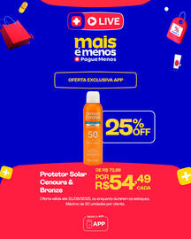 Catálogo Farmácias Pague Menos Página 3