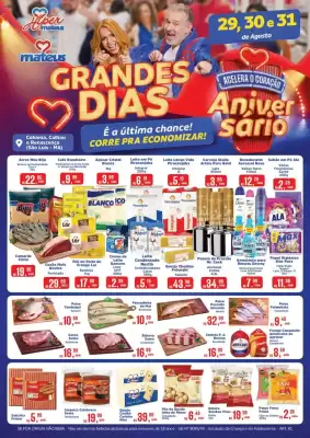 Catálogo Supermercados Mateus (válido até 31-08)