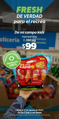 Catálogo Sam's Club (válido hasta 31-08)
