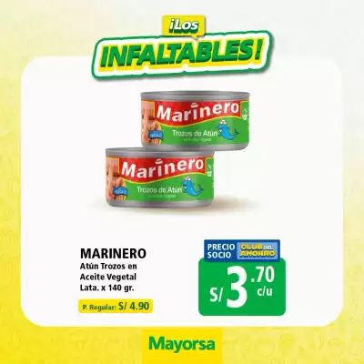 Catálogo Mayorsa (válido hasta 30-08)