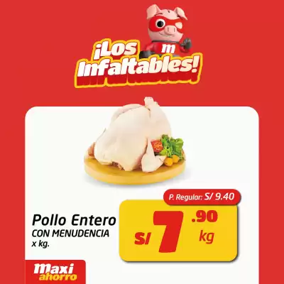Catálogo MaxiAhorro (válido hasta 1-09)