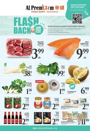 Al Premium Food Mart flyer Page 1