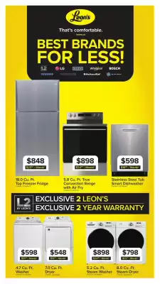 Leon's flyer