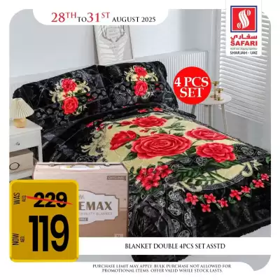 Safari Hypermarket catalogue (valid until 31-08)