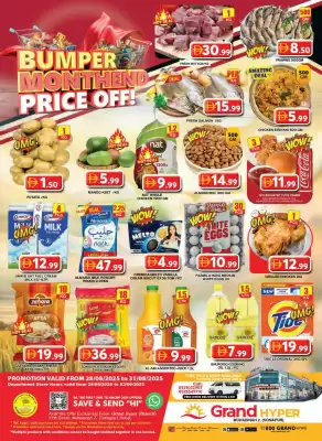 Grand Hyper Market catalogue (valid until 31-08)