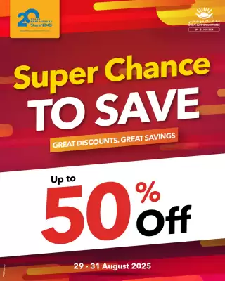 Sharaf DG catalogue (valid until 31-08)