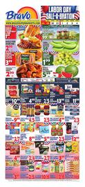 Bravo Supermarkets Weekly Ad week 35 Page 1