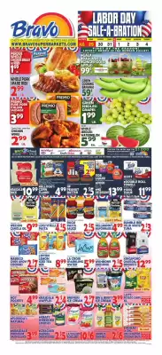 Bravo Supermarkets Weekly Ad (valid until 4-09)
