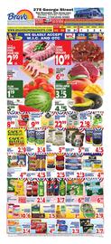 Bravo Supermarkets Weekly Ad week 35 Page 1