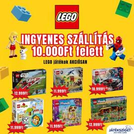 Játéksziget akciós újság Oldal 1