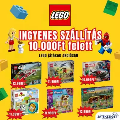 Játéksziget akciós újság (érvényes eddig: 12-09)