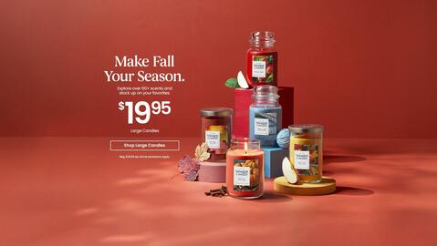 Yankee Candle Weekly Ad week 35 Page 1