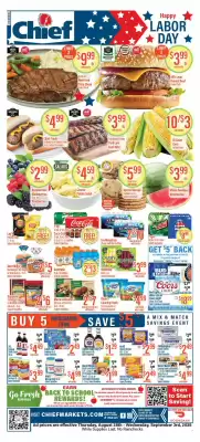 Chief Supermarket Weekly Ad (valid until 3-09)