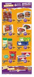 Giant Food Weekly Ad week 35 Page 12