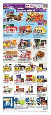 Giant Food Weekly Ad (valid until 4-09)