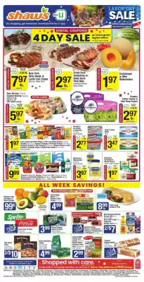 Shaw's Weekly Ad (valid until 4-09)