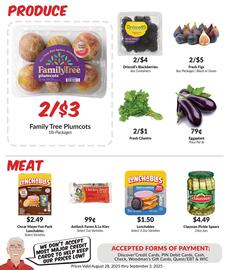 Woodman's Weekly Ad week 35 Page 2