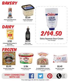 Woodman's Weekly Ad week 35 Page 3
