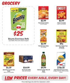 Woodman's Weekly Ad week 35 Page 4