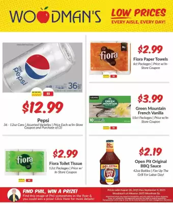 Woodman's Weekly Ad (valid until 3-09)
