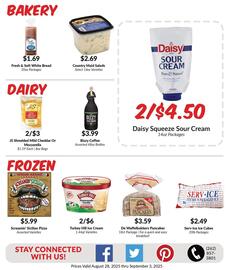Woodman's Weekly Ad week 35 Page 3