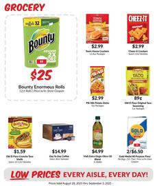 Woodman's Weekly Ad week 35 Page 4