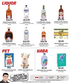 Woodman's Weekly Ad week 35 Page 7