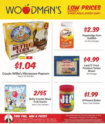 Woodman's Weekly Ad (valid until 3-09)