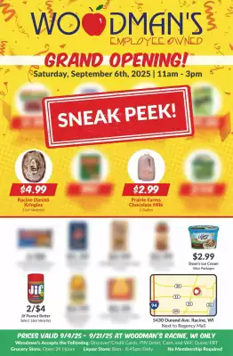 Woodman's Weekly Ad (valid until 21-09)