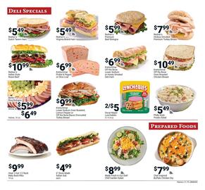 Redner's Warehouse Weekly Ad week 35 Page 3