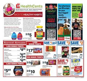 Redner's Warehouse Weekly Ad week 35 Page 5