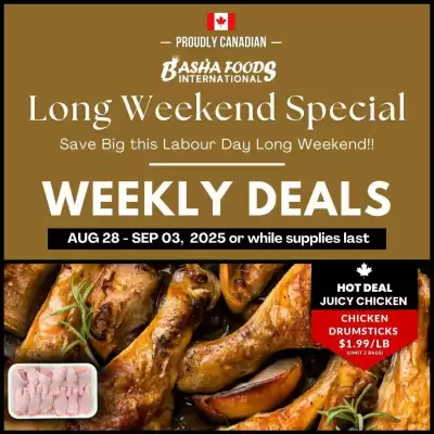 Basha Foods flyer (valid until 2-10)