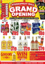 Boxer Liquors catalogue Page 1