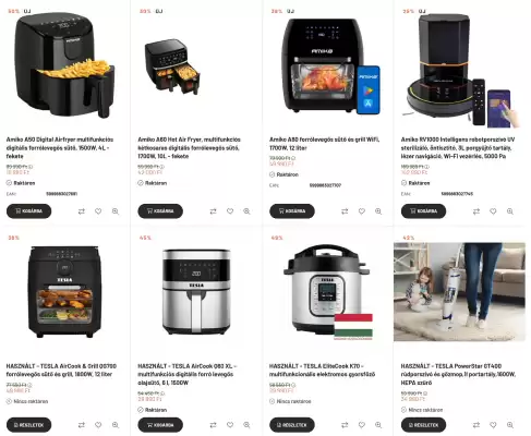 TeslaRobot akciós újság (érvényes eddig: 10-09)
