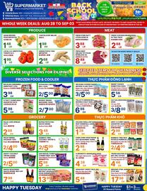 88 Supermarket flyer week 35 Page 1