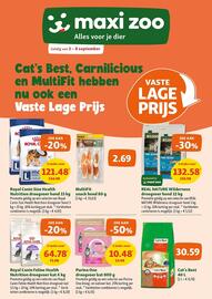 Maxi Zoo folder week 36 Pagina 1