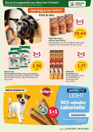 Maxi Zoo folder week 36 Pagina 11