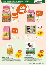 Maxi Zoo folder week 36 Pagina 14