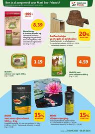 Maxi Zoo folder week 36 Pagina 15
