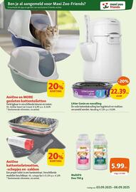 Maxi Zoo folder week 36 Pagina 6