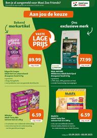 Maxi Zoo folder week 36 Pagina 7