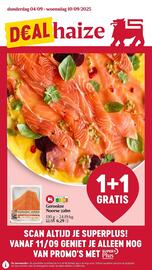 Delhaize folder week 36 Pagina 1