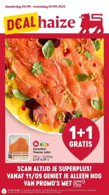 Delhaize folder (geldig t/m 10-09)