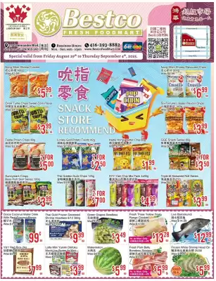 Bestco Food Mart flyer (valid until 3-09)