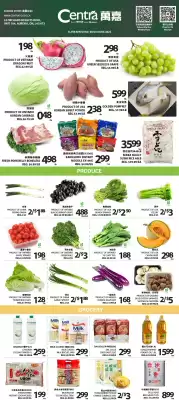 Centra Food Market flyer (valid until 3-09)